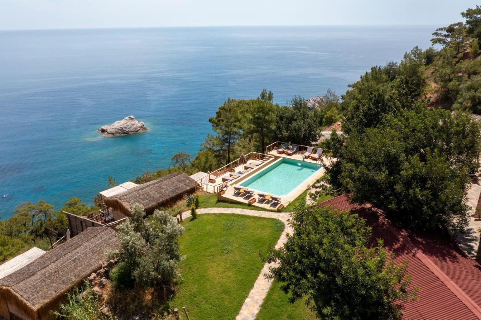 Flavia Hotel Faralya Exterior photo